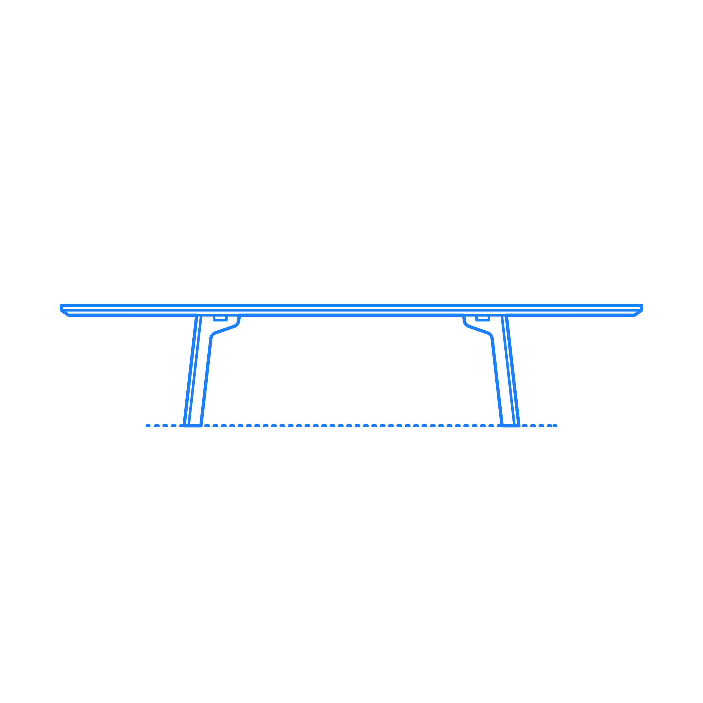 Furniture Coffee Tables Floyd Coffee Table Oval Outline Svg Vector Free Vectors